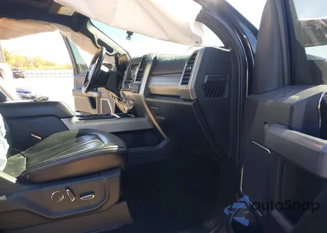 2021 Ford F-250 Platinum from USA, damaged, VIN 1FT7W2BT9MEC02201